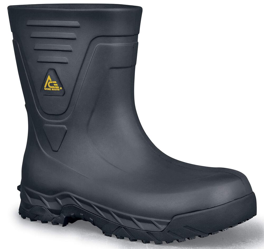 SHOES FOR CREWS BULLFROG COMPOSITE TOE, MEN'S, WOMEN'S, UNISEX, NON-SLIP WORK BO